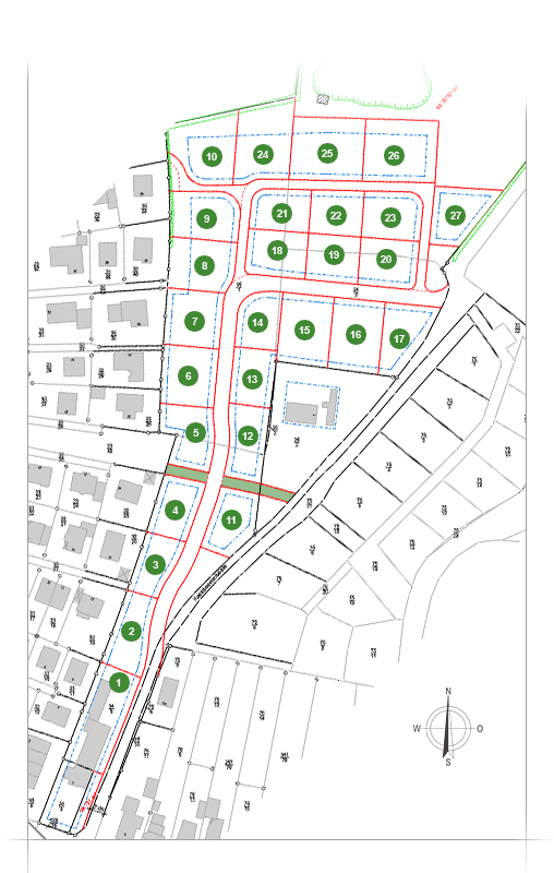 Flächenplan